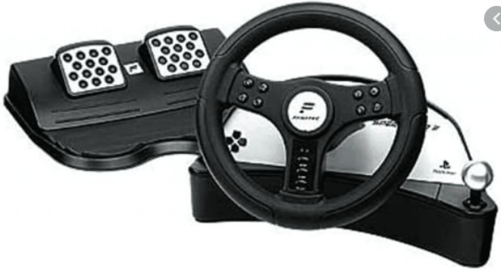 Le Fanatec Speedster 2 compatible PS2