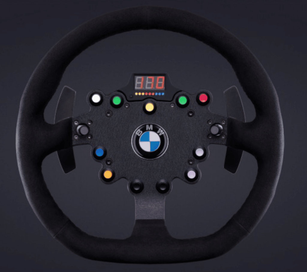 roue de volant fanatec bmw gt2 v2