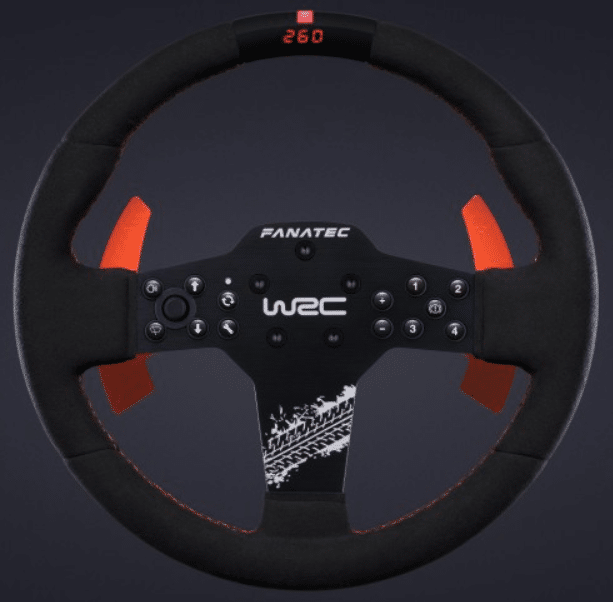 volant fanatec csl elite WRC