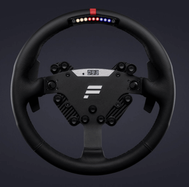 Le nouveau volant fanatec clubsport rs