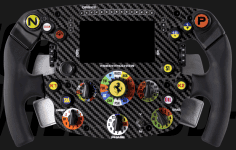 Discover the Thrustmaster SF1000: an F1 steering wheel at the top?