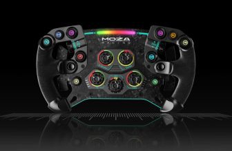 Le volant Moza GS Steering Wheel