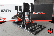 Testing the Asetek Forte pedalset: the brake that saved us 1sec/lap