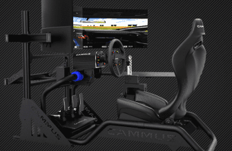 Cammus Simracing (yes, cheap Direct Drive again…)
