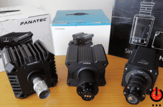 Le Fanatec CSL DD vs Simagic Alpha Mini vs Moza R9