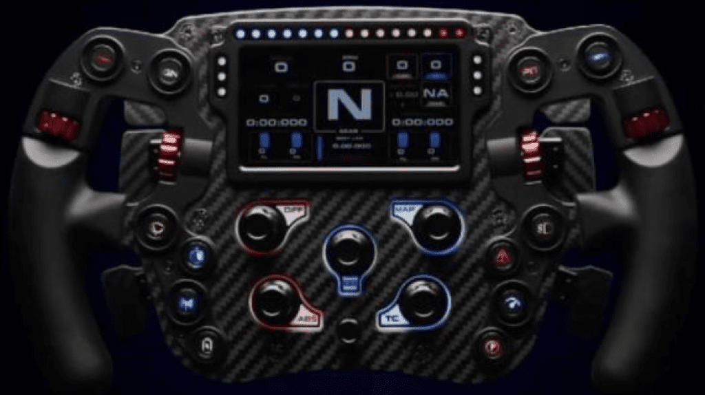 Le volant F1 Simagic FX Pro