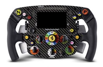 Discover the Thrustmaster SF1000: an F1 steering wheel at the top?