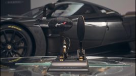 Le pédalier Asetek SimSports Pagani Huayra R