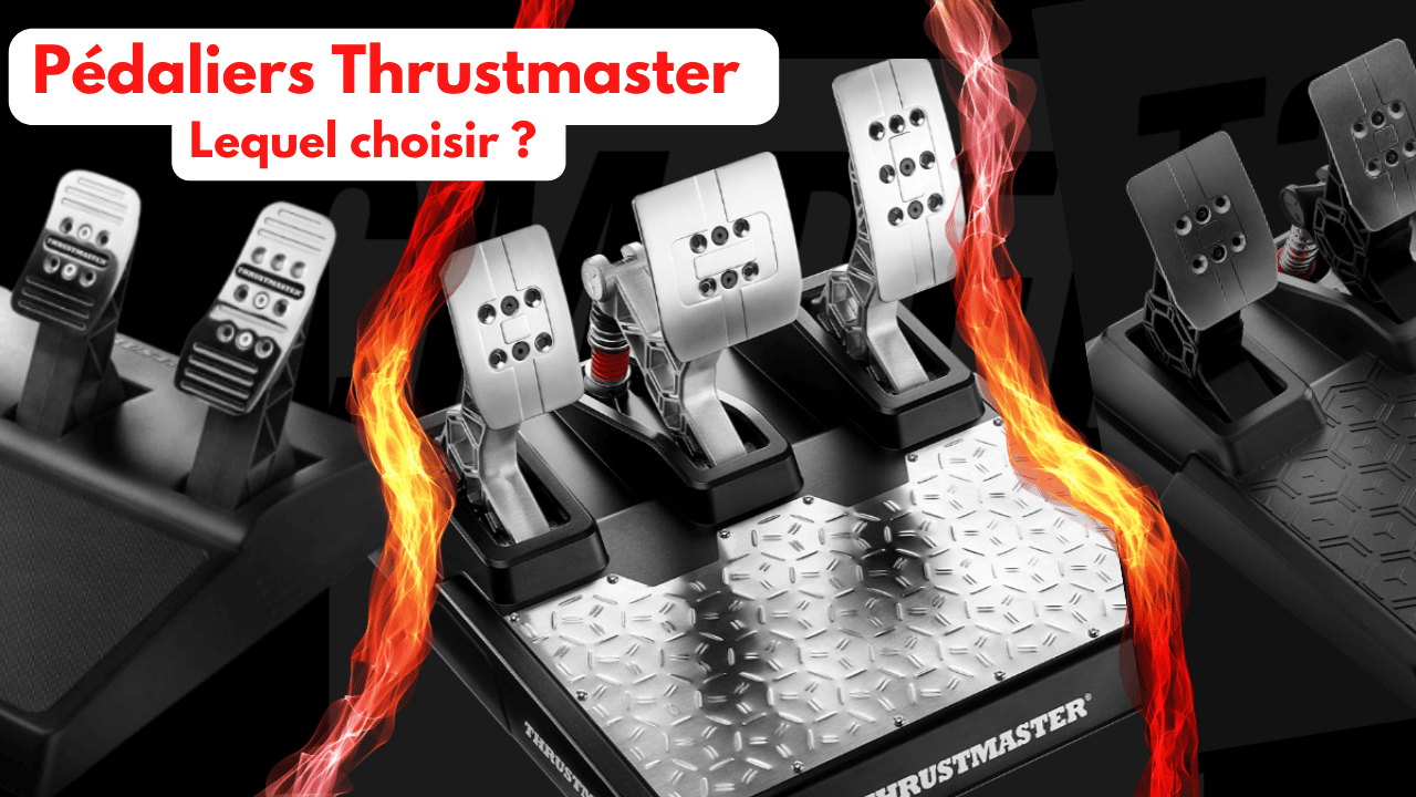 2 pedal set thrustmaster