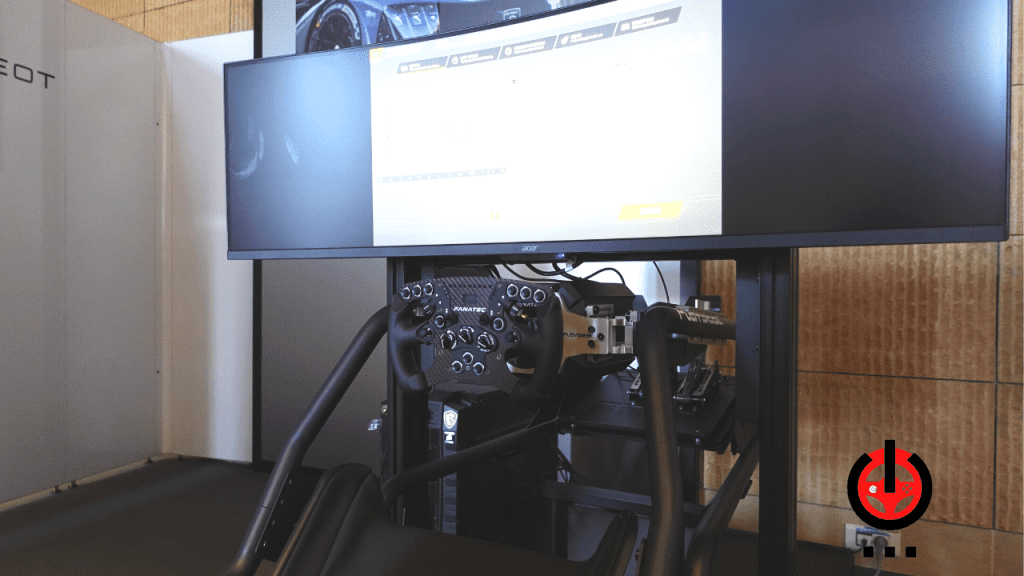 Le matériel simracing de l'équipe Peugeot Sport pour les 24 du mans virtuelles