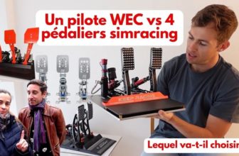 A WEC driver tests 4 SimRacing pedalsets: the results