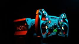 Moza KS steering wheel and direct drive R12 base at a glance