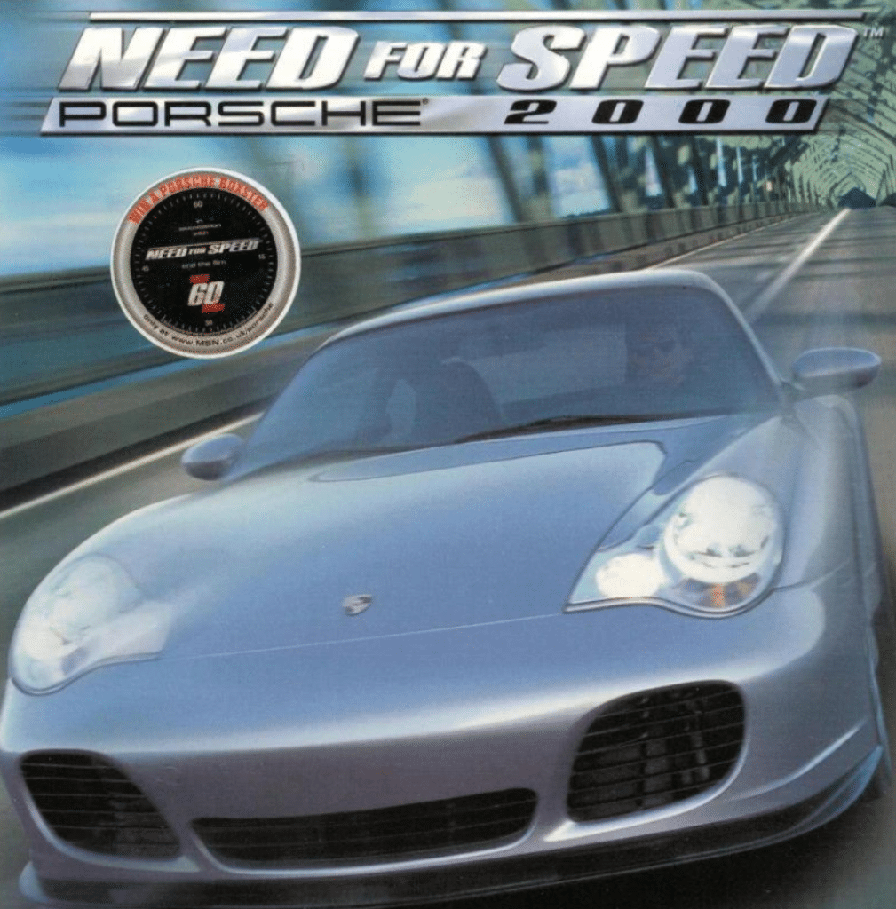 Le jeu NFS Porsche, mémorable depuis 23 ans déjà !