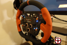Asetek round steering wheels and their 6 rims