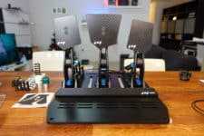 Testing the P1 Sim Mistral: the winning pedalset?