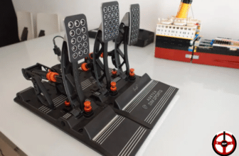 TEST of the Asetek Invicta pedalset: designed for F1 and prototypes