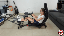 TEST Next Level Racing Formula Lite Pro, foldable F1 cockpit