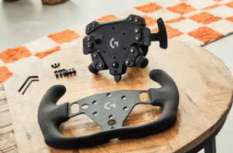 Discovery: Logitech RS Shifter/Handbrake, Hub and wheels