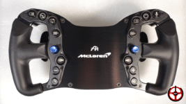 Testing the Ascher McLaren Artura Sport steering wheel: My detailed opinion