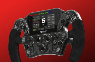 Pre-order: Forte® Formula Pro Steering Wheel
