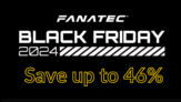 Black Friday Fanatec 2024: Up to 46% off German gear!