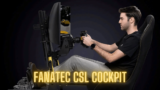 Discover the Fanatec CSL Cockpit, an upgradeable chassis at €399.95