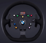 Testing the Fanatec BMW GT2 V2 steering wheel