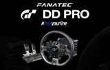 Fanatec Gran Turismo DD Pro : THE Direct Drive compatible with Playstation !