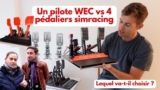 A WEC driver tests 4 SimRacing pedalsets: the results