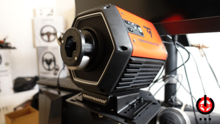 Tricky test of the Thrustmaster T818 Ferrari Edition: not easy…