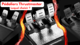 Thrustmaster pedalset: which model best suits your needs?