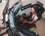 Romain Grosjean and Simracing