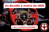 What complete SimRacing bundle for under €400?